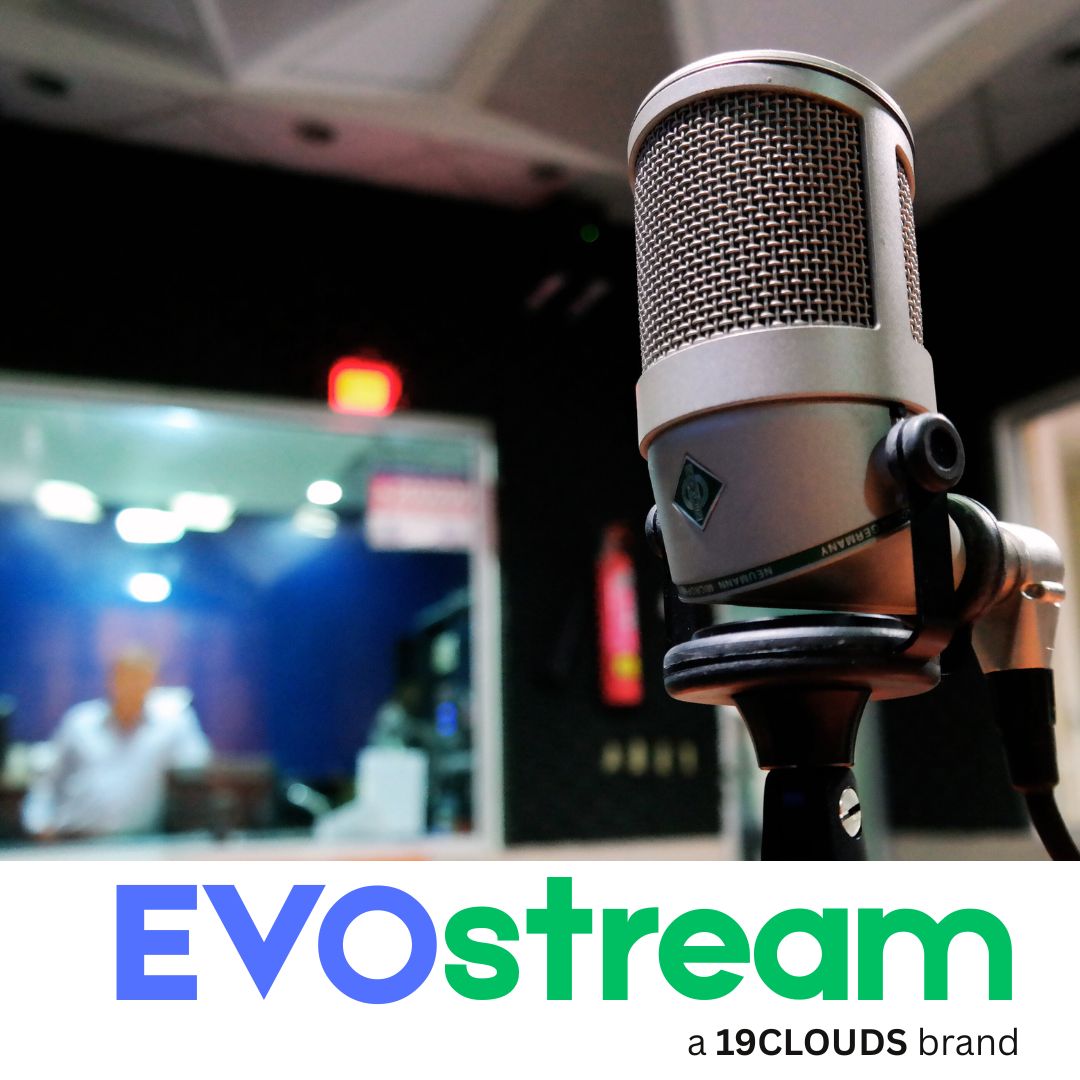 evostream, radio hosting, radio streaming